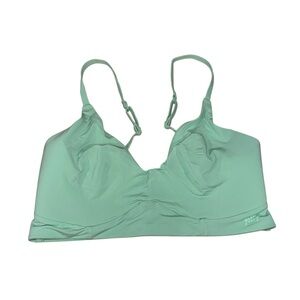 NWT YITTY Smoothed Reality Plunge Bra Relax B Green Size Large